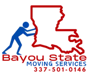 Bayou State Moving logo